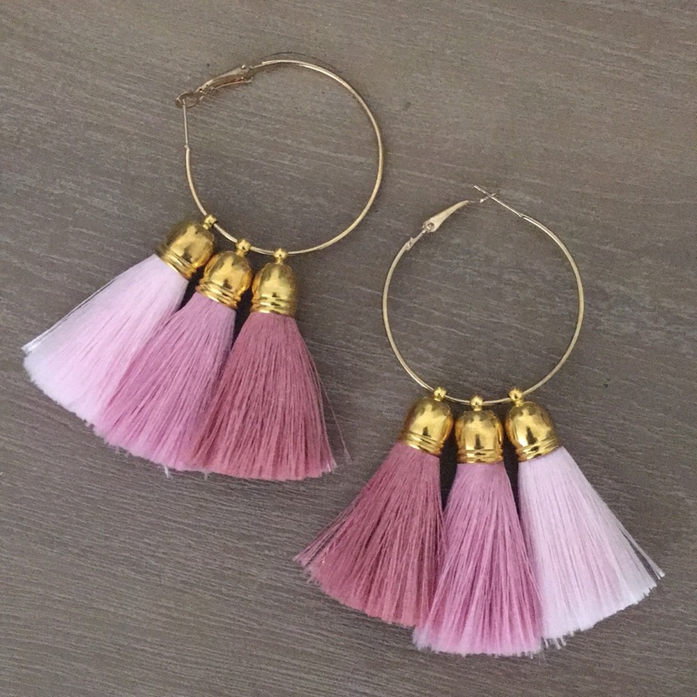 SMYM Tassel Earrings